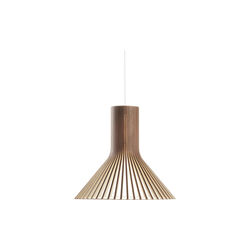 Puncto 4203 Pendant, walnut, Secto Design