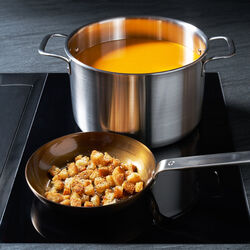 Frying Pan carbon steel Ø 20 cm, Gastrotools