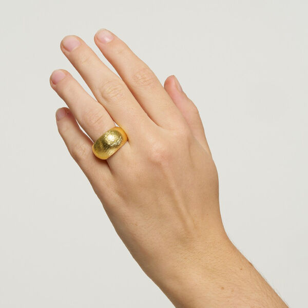 June ring, silver plated, Pure by Nat