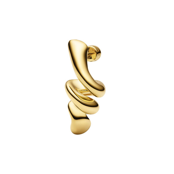 Coil Earrings Small, gold Coil Earrings Small, gold, Maria Black