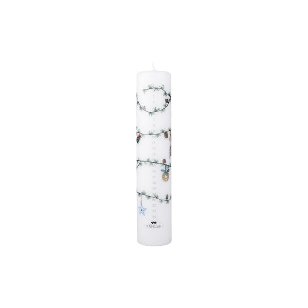 Hammersh&oslash;i Christmas Advent Candle 2026, K&auml;hler