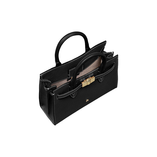 Farah M Handbag, black Farah M Handbag, black, Aigner
