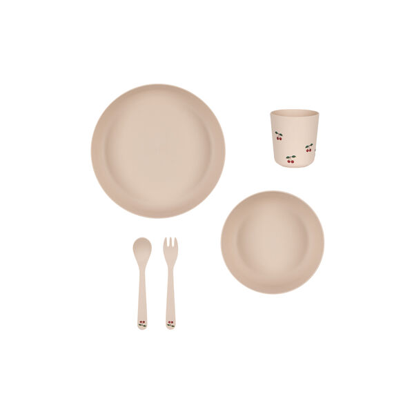 Dinner Set, cherry, Konges Sløjd