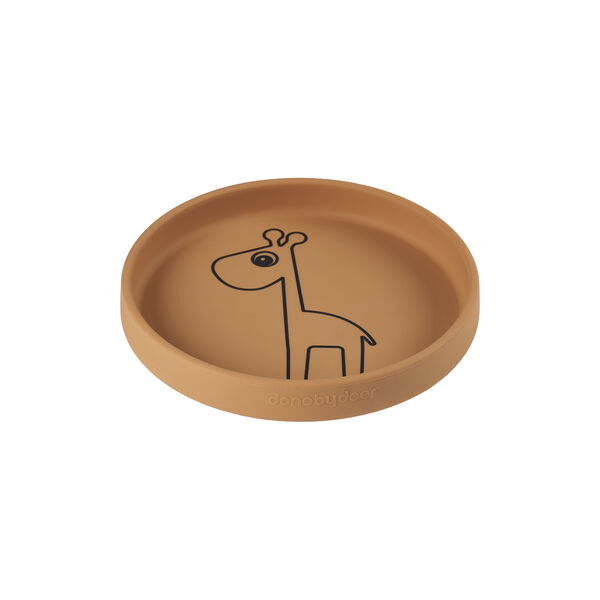 Raffi Plate, mustard Raffi Plate, mustard, Done by Deer