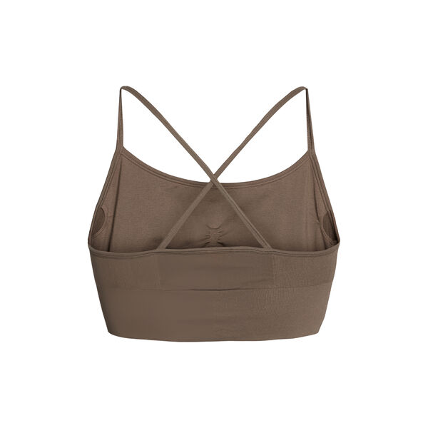 Hilde Seamless sports bra, falcon, Rethinkit