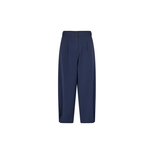 MaPunna Trousers, navy blazer, Masai