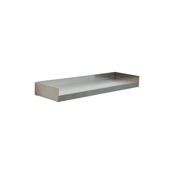 KOMPAKT Shelf | Medium | Raw Aluminium, oursociety