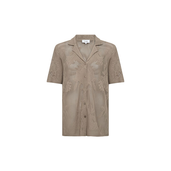 LR-RUBIE 1 Shirt, fossil, Levet&eacute; Room