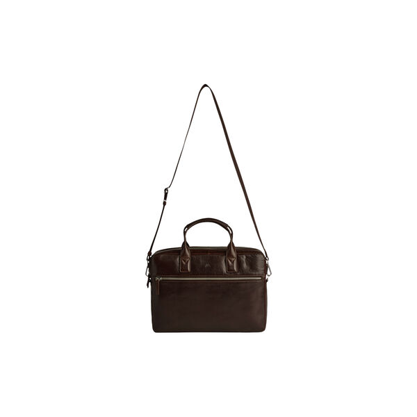 KingstonMBG Laptop Bag, espresso brown, Markberg