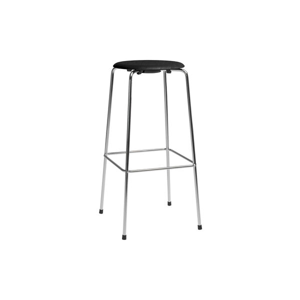 High Dot&trade; Bar Chair, black ash, Fritz Hansen