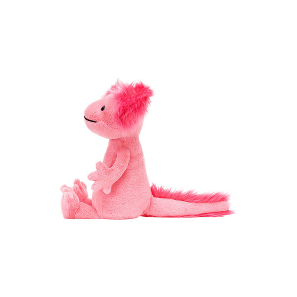 Alice Axolotl, pink, Jellycat