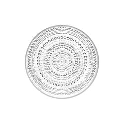 Kastehelmi Plate &Oslash; 17 cm, clear, Iittala