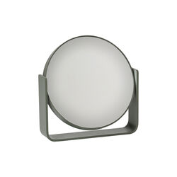 Table Mirror with 5x magnification ume, olive green, Zone Denmark