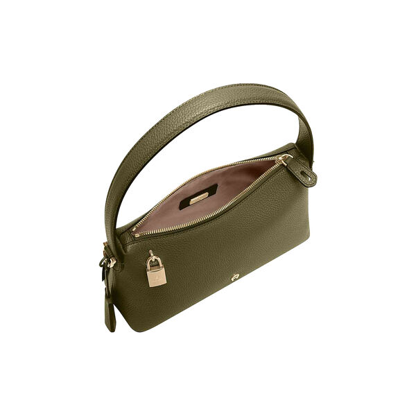 Delia Hobo Bag S, dark olive, Aigner