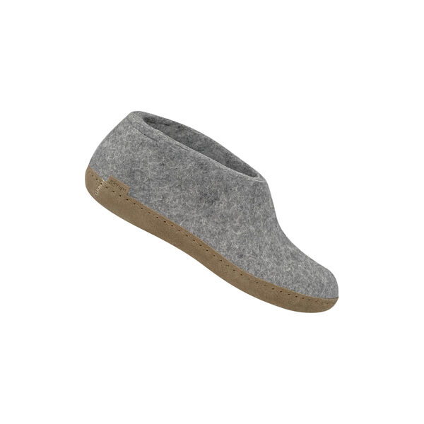 Felt Shoe, grey Felt Shoe, grey, Glerups