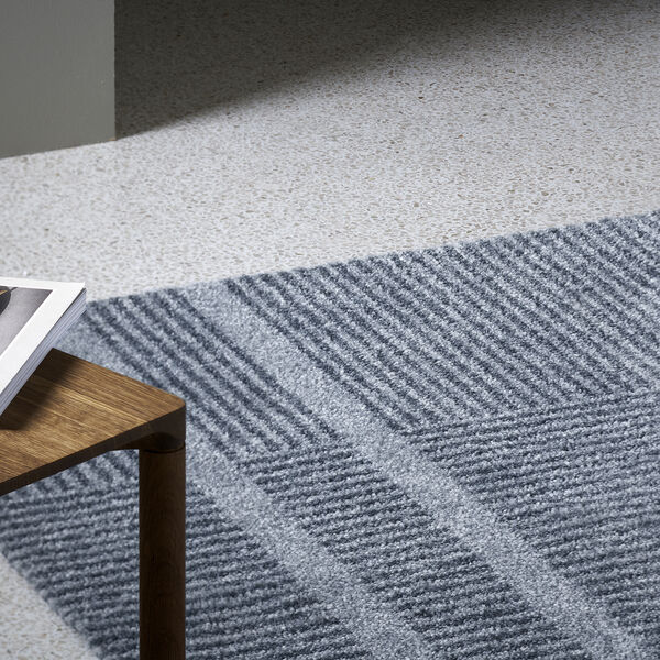 Løype Cloudy Grey Doormat, Heymat