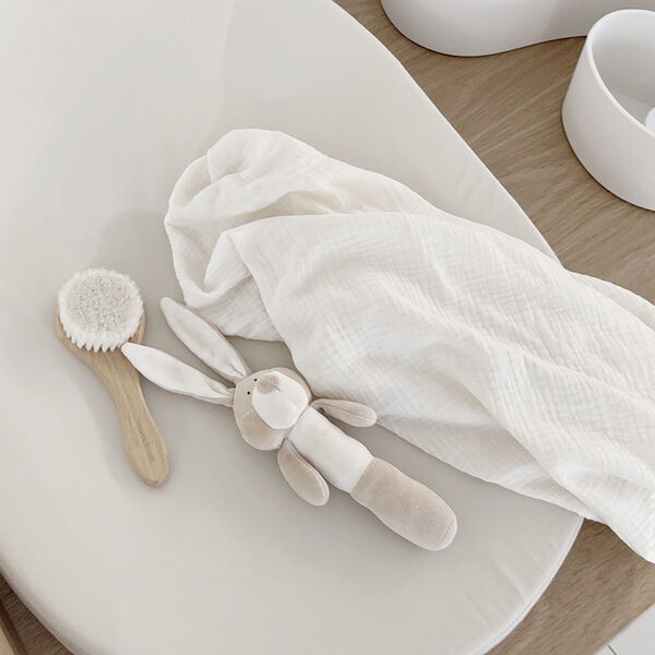 Oval Changing Cushion, stone Oval Changing Cushion, stone, We Are Bitte