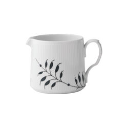 Black Mega Fluted Jug 70 cl, Royal Copenhagen