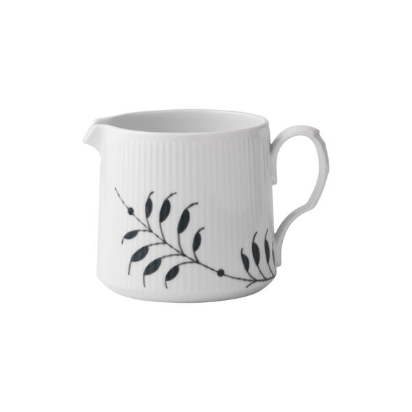Black Mega Fluted Jug 70 cl Black Mega Fluted Jug 70 cl, Royal Copenhagen