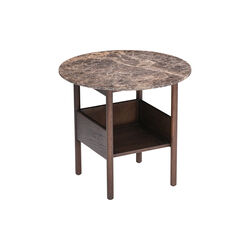 Collect Side Table, brown, Wendelbo
