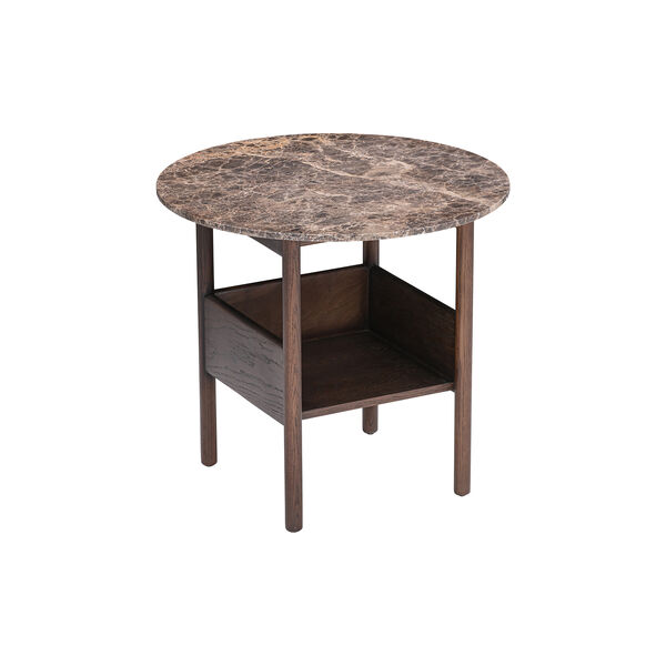 Collect Side Table, brown, Wendelbo