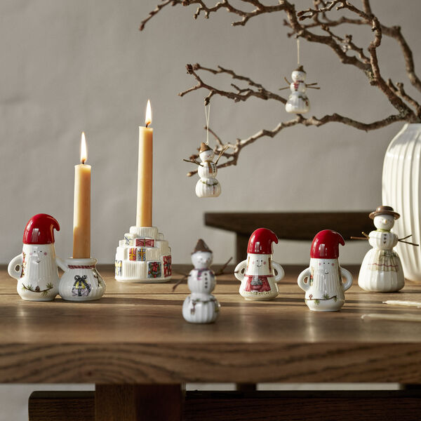 Hammershøi Christmas Mother Elf decoration, Kähler