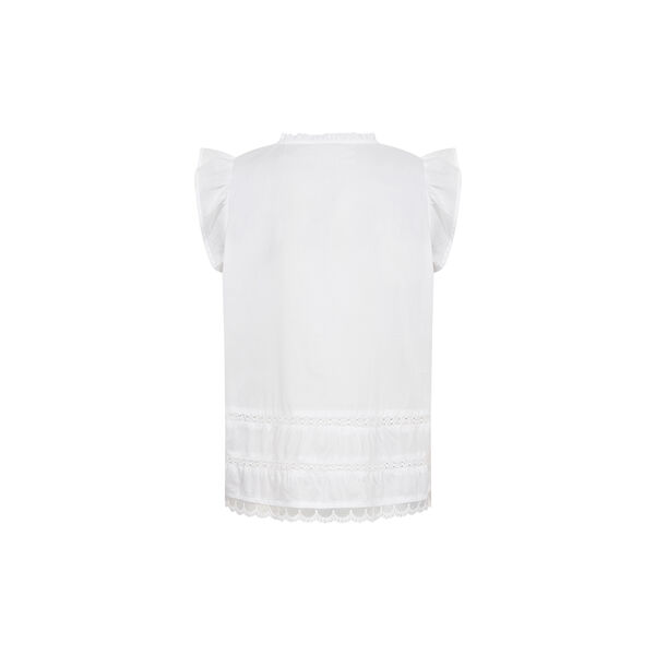LR-ROSY 2 Blouse, white, Levet&eacute; Room