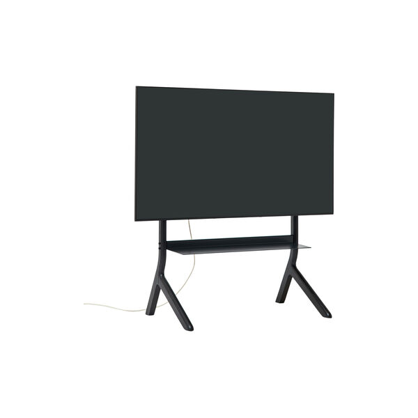 Hopper Shelf, charcoal Hopper Shelf, charcoal, Pedestal