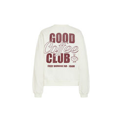 IHMERELLA Sweatshirt, cloud w. red dahlia, ICHI