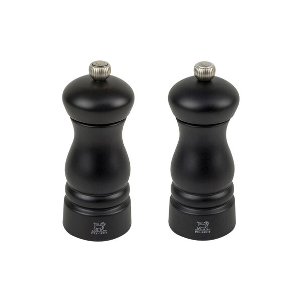 Clermont Salt & Pepper Grinder Set 13 cm, black, Peugeot