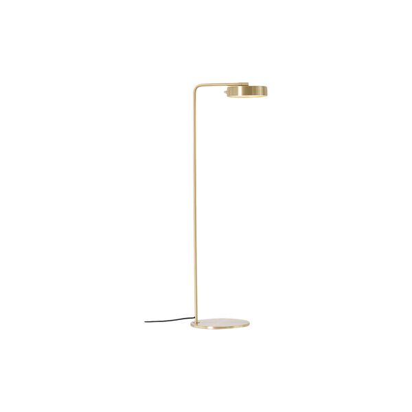 James Floor Lamp, brass, Rubn