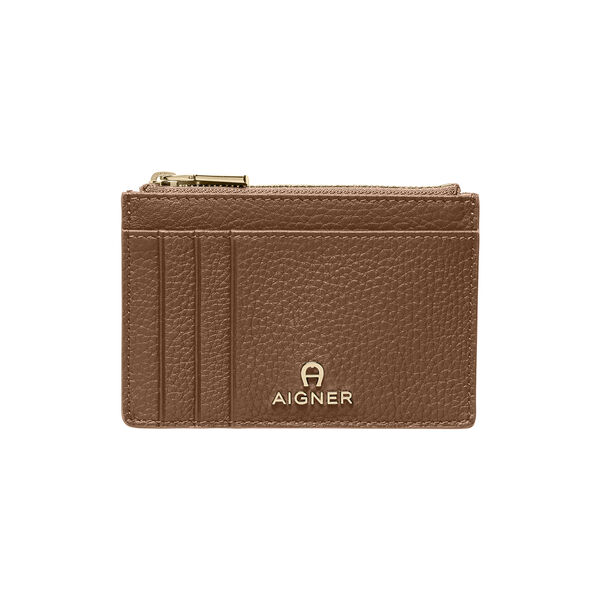 Fashion Card Case | Saddle Brown, Aigner