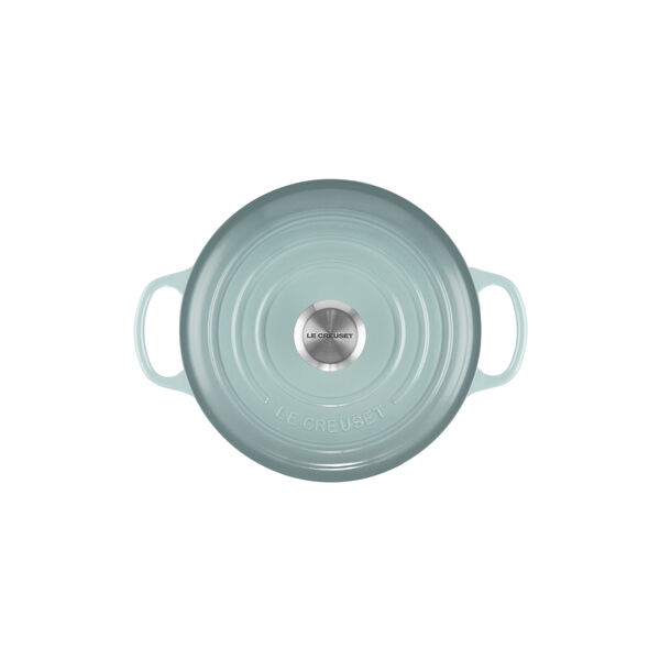 Signature Round Pot &Oslash; 24 cm, sea salt, Le Creuset