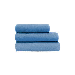 DAMASK TERRY Towel, bright blue, Georg Jensen Damask