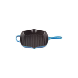 Signature Square Skillet Grill, azure, Le Creuset
