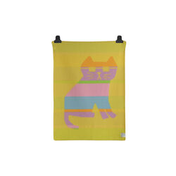 COOL CATS Baby Size Throw, multi, R&oslash;ros Tweed