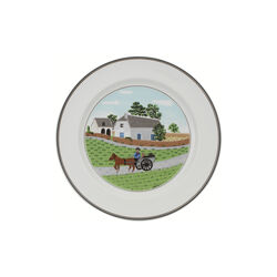 Design Naif Dinner Plate Ø 27 cm, farmer, Villeroy & Boch