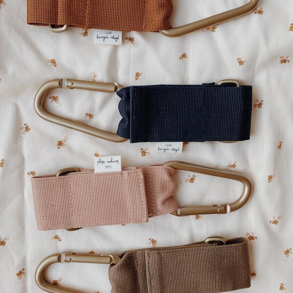 Stroller Straps, navy, Konges Sløjd