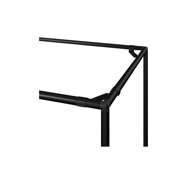 Original Shelf Low, glass, Abstracta® System