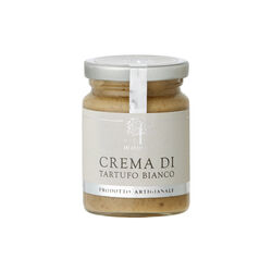 Truffle Cream with White Truffles, Made by Mama