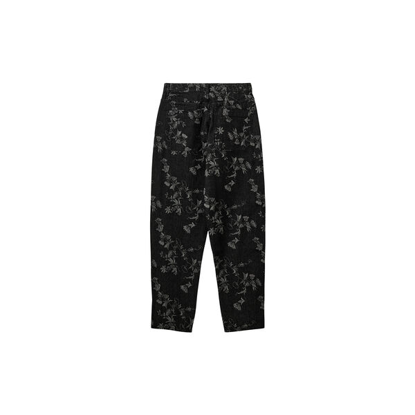 MariamSW Jeans, black flower MariamSW Jeans, black flower, Sofie Schnoor