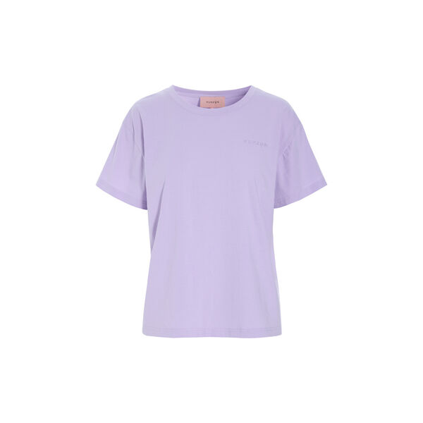 Jinx T-shirt, lavender, HUNK&Oslash;N