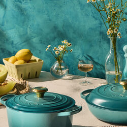 Petite Pot 0.25 L, bleu riviera, Le Creuset