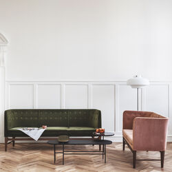 Mayor AJ5 3-seater Sofa, pine, &Tradition