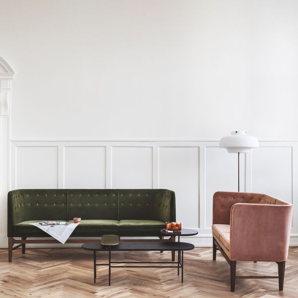 snel Resistent Interpretatie Mayor AJ5 3-seater Sofa, pine