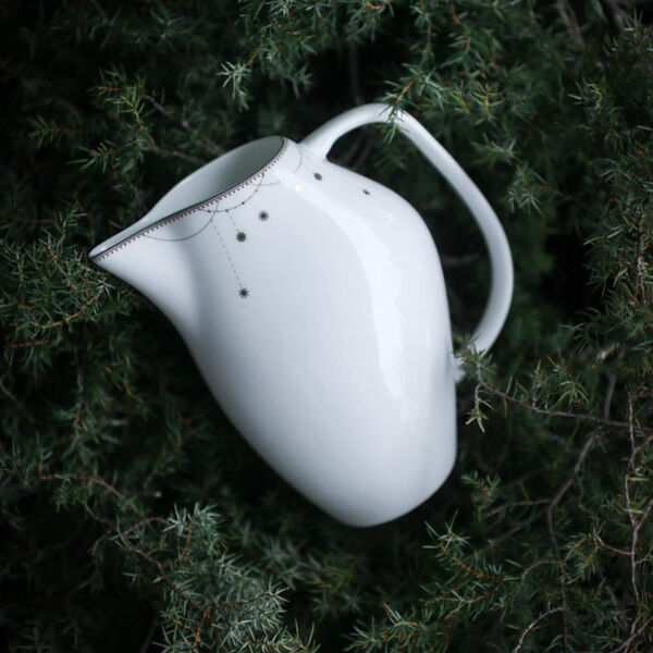 Christmas morning garlands | Jug | 0.3 L, Wik & Wals&oslash;e