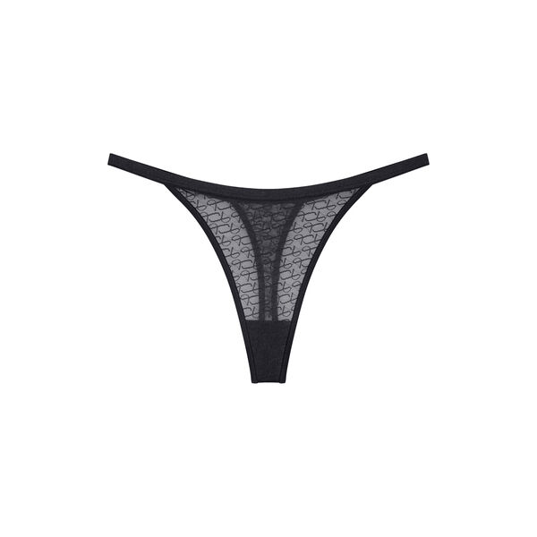 Triumph Signature Sheer String, black, Triumph