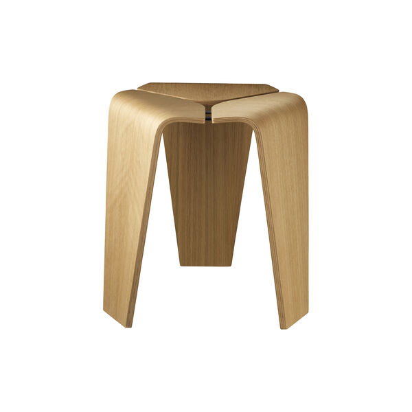 MB70 Stool, oak, Selected by Secher