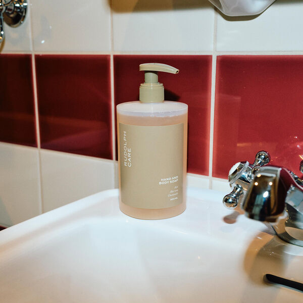 Hand and Body Soap, Rudolph Care