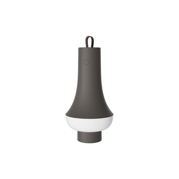 Tomoshi Portable Table Lamp, dark brown Tomoshi Portable Table Lamp, dark brown, Louis Poulsen